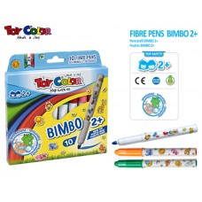 TOY COLOR ΜΑΡΚΑΔΟΡΟΙ 10 BIMBO ΧΑΡΤΙΝΟ ΚΟΥΤΙ 6Κ.